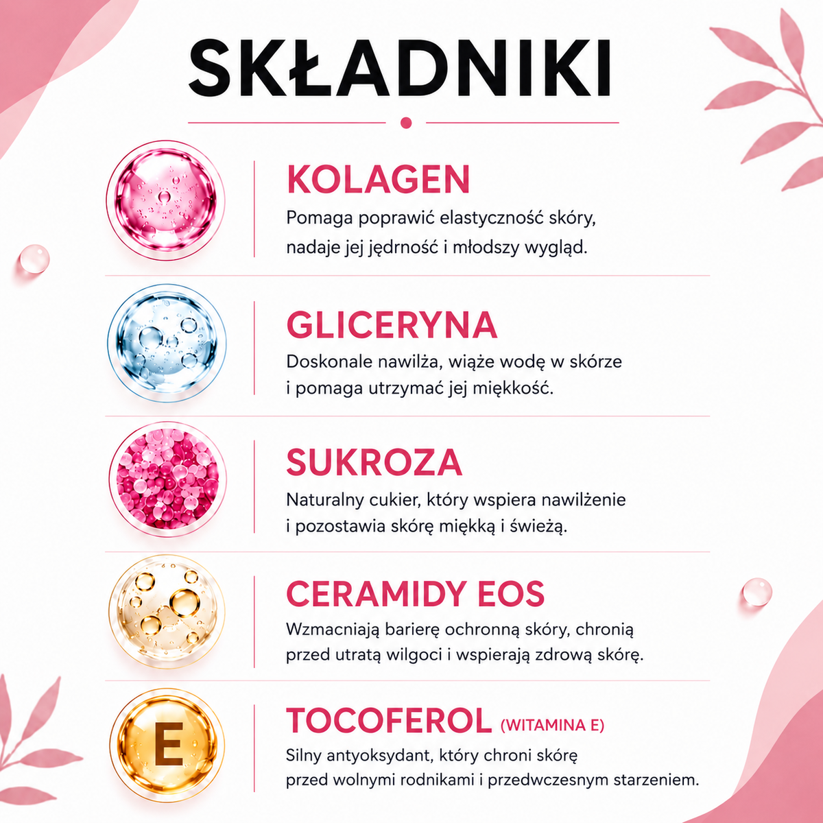 Kolagenowa maska na noc