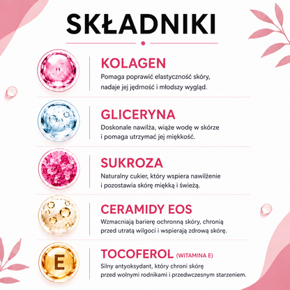 Kolagenowa maska na noc